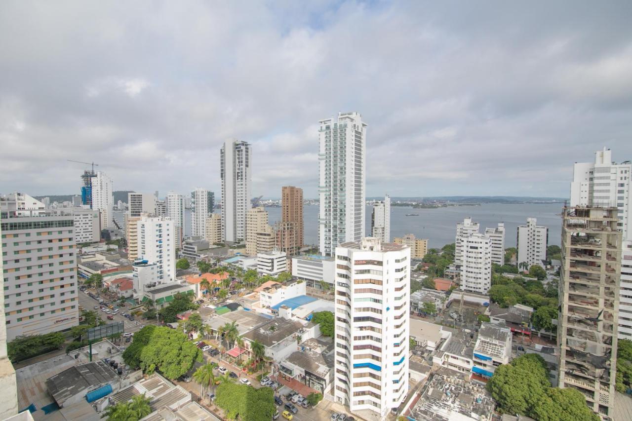 Apartamento Palmetto Eliptic 23 Icdi Cartagena Dış mekan fotoğraf