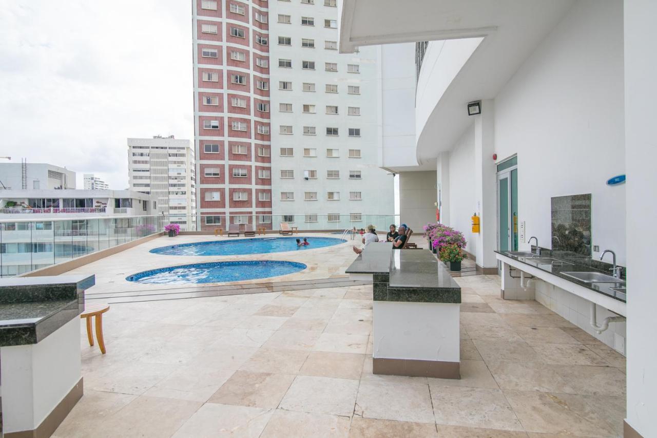 Apartamento Palmetto Eliptic 23 Icdi Cartagena Dış mekan fotoğraf