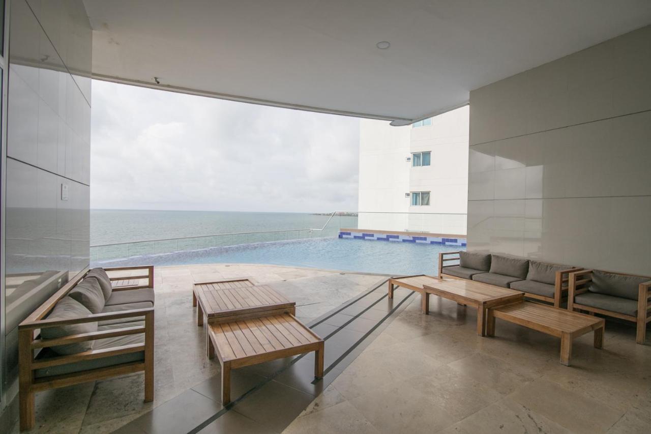 Apartamento Palmetto Eliptic 23 Icdi Cartagena Dış mekan fotoğraf