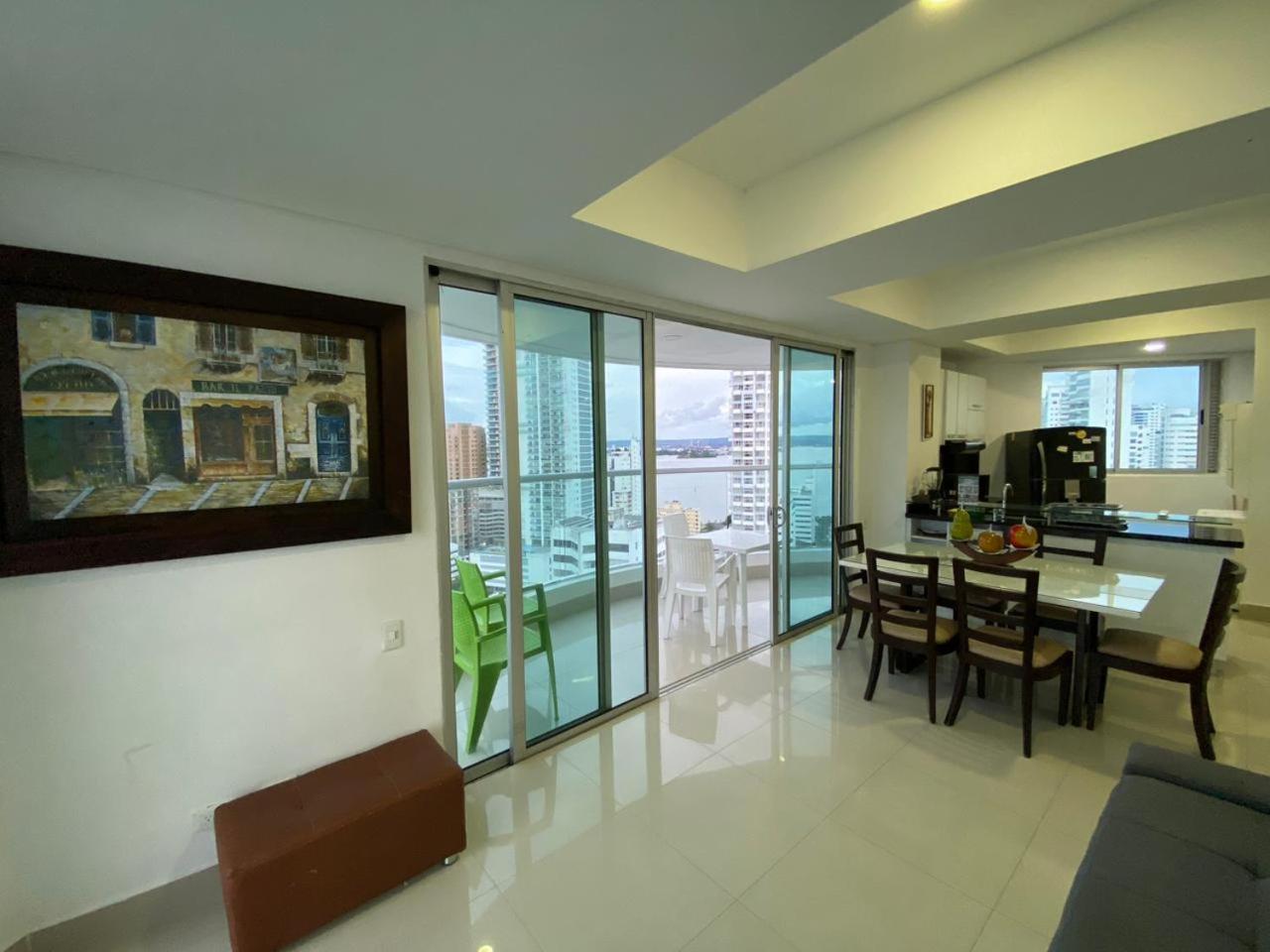Apartamento Palmetto Eliptic 23 Icdi Cartagena Dış mekan fotoğraf