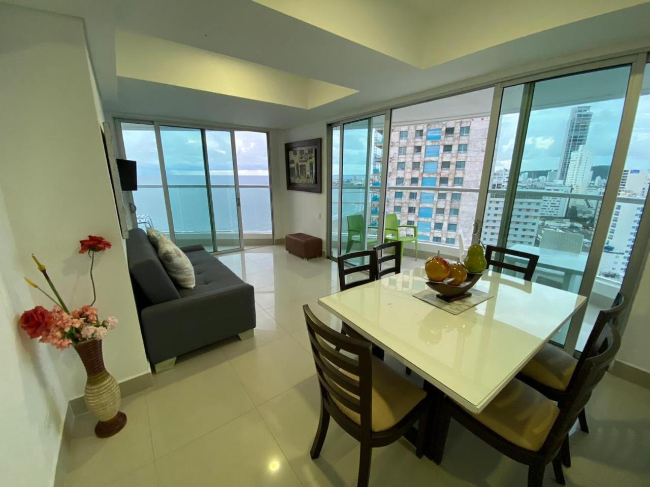 Apartamento Palmetto Eliptic 23 Icdi Cartagena Dış mekan fotoğraf