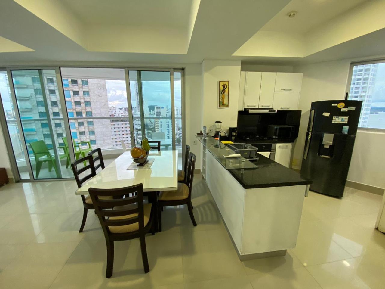 Apartamento Palmetto Eliptic 23 Icdi Cartagena Dış mekan fotoğraf