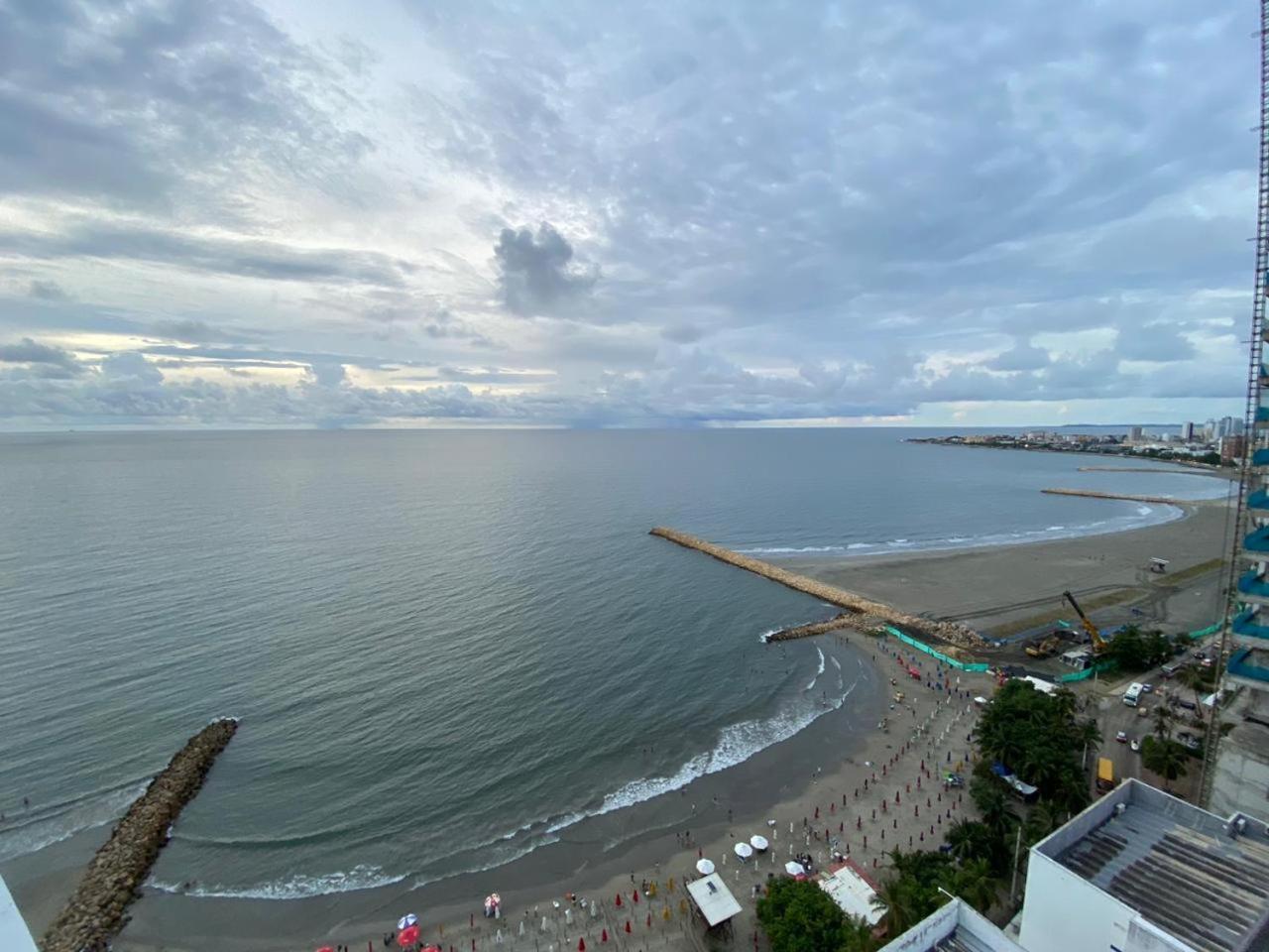 Apartamento Palmetto Eliptic 23 Icdi Cartagena Dış mekan fotoğraf